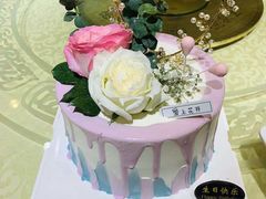-爱上花开·蛋糕·安佳动物奶油轻奢私人定制(凯德店)