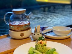 -汝是素•文创素食馆(金月湾店)