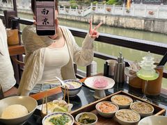-李百蟹·江南蟹黄面·河景餐厅(夫子庙总店)