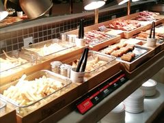 自助取餐区-比格比萨自助(宋家庄店)