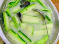 上汤丝瓜-贞姨美食·老字号海鲜大排档
