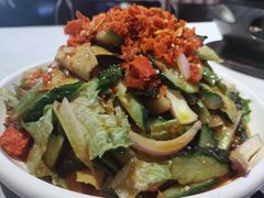 卜奎大拌菜-卜奎烤右