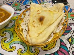 黄油烤饼-Santoor 萨都里印度餐厅(北锣鼓巷店)