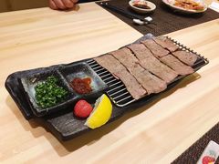 炭烤牛舌-大岛日本料理铁板烧(南通大饭店)