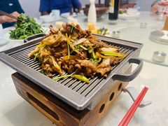 贝勒爷炒烤羊肉-皇家冰窖小院(什刹海店)