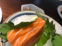 三文鱼刺身-松子料理(华威桥店)