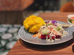 香芒大虾沙律-星叶·东南亚料理(宁波万象汇店)