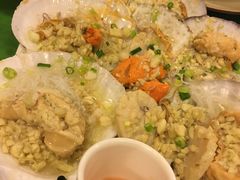 蒜蓉蒸元贝-盛港湾海鲜食府(黄沙店)