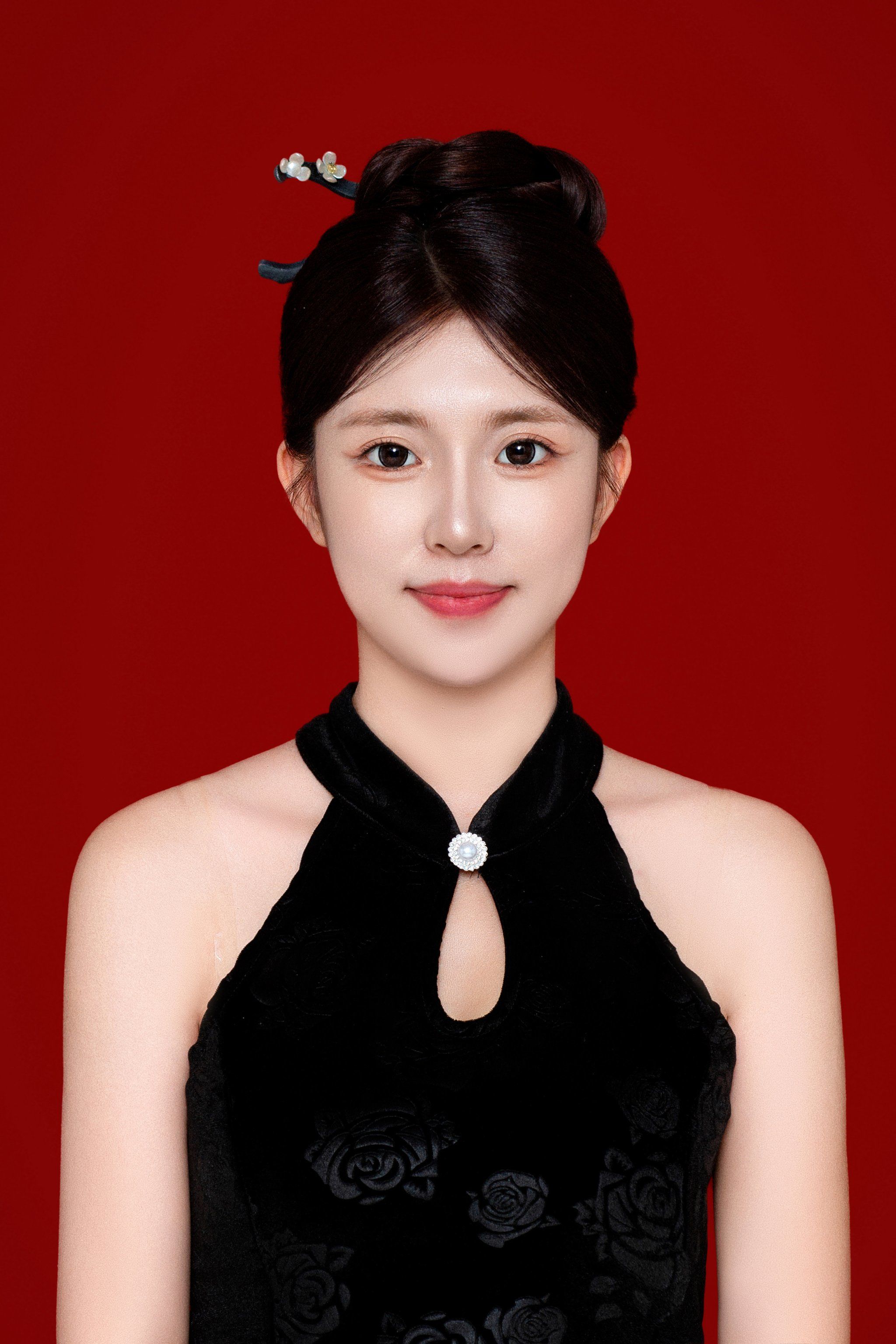 周末摄影的最美证件照