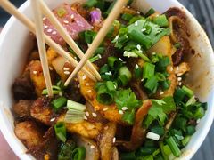 铁板肥肠-八一好吃街·高品美食广场