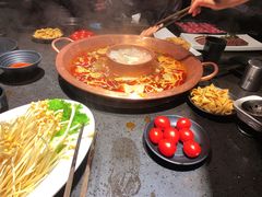 -锅说大脸毛肚重庆老火锅(佐阾店)