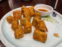 炸粿肉配金桔油-鱼篮仔·潮汕美食(圆明新园店)