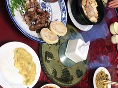 -北京龙庆四季香农家饭庄·灶台鱼·碳烤虹鳟鱼(龙庆峡店)