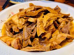 肉汁笋干-御香农家菜(莫干山庾村店)