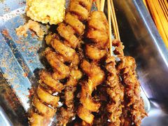 鸡皮-阿姨小肉摊(同济西苑店)