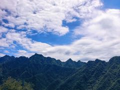 -秦岭终南山世界地质公园翠华山景区