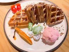 华夫饼-清真·艾美可餐厅(大悦汇店)