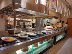 自助取餐区-威斯汀舞台餐厅