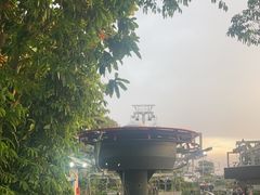-圣淘沙天际线斜坡滑车