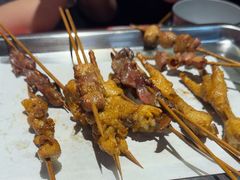 -在老街·淮安大排档·甜麻干煸龙虾·烧烤(河下古镇店)