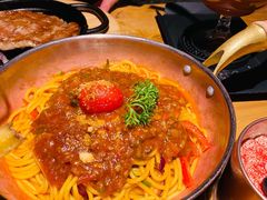 番茄肉酱意面-候鸟等风来·精致西厨(万科第五城店)