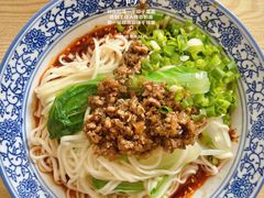 糖醋麻辣干拌面-彭州小吃(川主寺店)