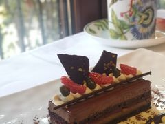 巧克力榛子蛋糕-Le Comptoir de Pierre Gagnaire