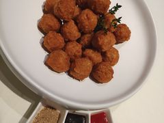 干炸小丸子-四季民福烤鸭店(王府井灯市口店)
