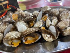 -霞涌市场海鲜摆卖区