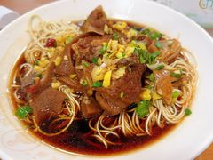 羊肉面加羊杂-杭嘉湖咬强羊肉面馆(永兴路总店)