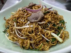 牛肉炒面-十三道烧烤(保利西街店)