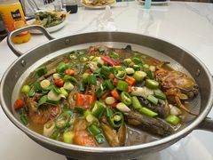 富春江野生杂鱼煲-小乡小镇·传承桐庐土菜·老板亲自烧的菜