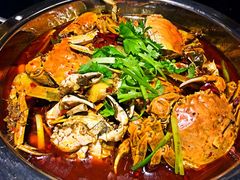 香辣毛蟹-南阳城烧烤海鲜酒店(和平路店)