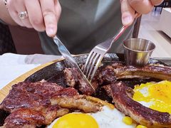 新西兰羊排-豪客来牛排(府河店)