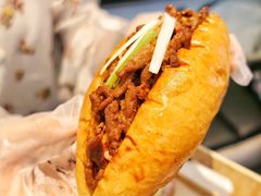 京酱肉丝包-喜茶(北京五棵松华熙店)