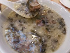 老火咸猪骨菜干粥-点都德(北京路贰店)