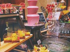 巧克力瀑布-西安西藏大厦开元名都大酒店·自助餐厅