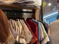 -暮晚尘香汉服旗袍