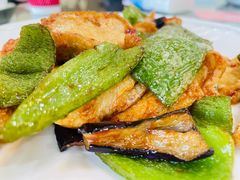 茄子面筋豆腐-春江酒楼(海宁盐官环城南路店)