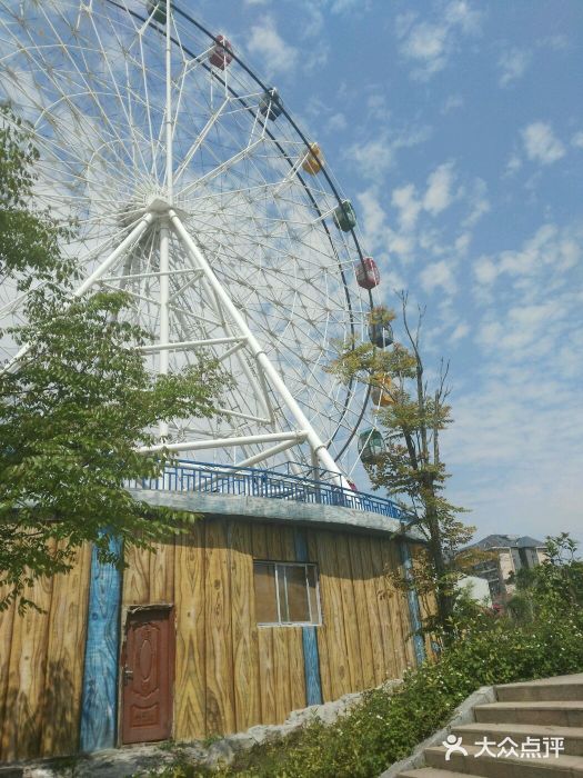 玫瑰湖公园彰泰玫瑰园内-图片-梧州景点/周边游-大众点评网