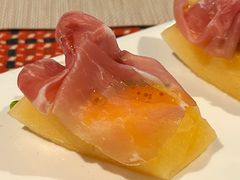 帕尔玛火腿配蜜瓜-Primo·丽莫意大利窑烤披萨