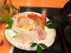海鲜陶板烧（单点）-syabu禅 花柚香 日料 火锅(大丸福岡天神店)