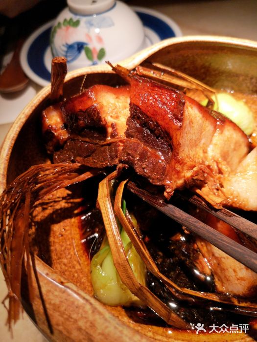 桂满陇-西湖船宴(西单大悦城店)东坡草扎肉图片