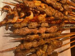 -宝记烧烤·碳锅羊肉·羊蝎子火锅·夜食社(文体路创始店)