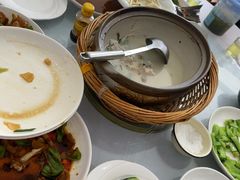 -天乐农家鱼头王(天目湖店)