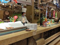 自助取餐区-芭菲盛宴·环球美食(锦城万达广场店)