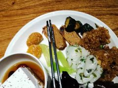 巧克力蛋糕卷-素满香·食养自助(天一广场店)