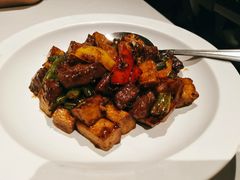 珍菌牛肉粒-汤城小厨•粤菜•靓汤(金宝街店)