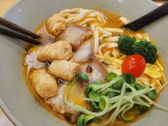 黄金脆皮猪五花面-陳八两面家(滨江天街店)