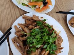 素什锦-王三姑牛肉饼